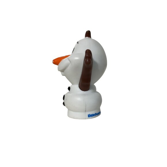 Fisher Price Little People Elsas Ice Palace Playset Ggv29 Olaf the Snowman - Picture 4 of 5